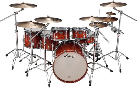 Ludwig Classic Gold Sparkle Drum Kit Las Vegas Rental Gear List