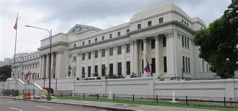 Old Legislative Building Of The Republic Of The Philippine Flickr