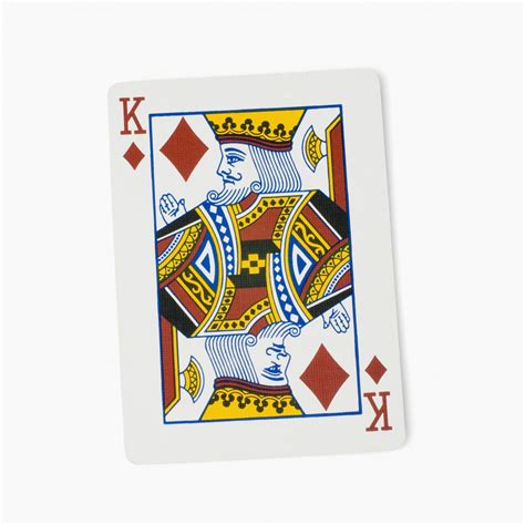 King Of Diamonds Playing Card Free Stock Photo And Image