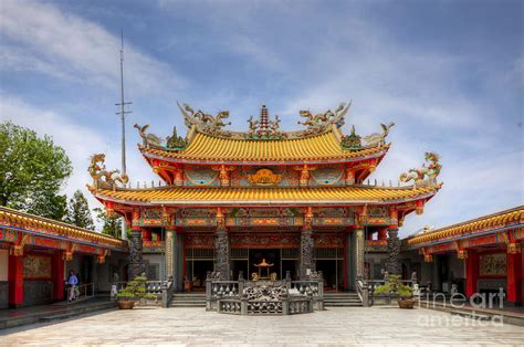 Taoist Temple Photograph By Tad Kanazaki