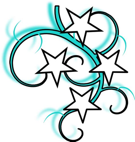 Download Star Clip Art Swirl Swirl Star Clip Art Png Download