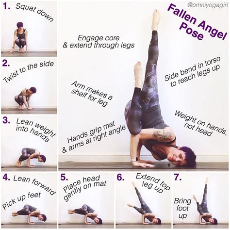Fallen Angel Yoga Pose Sanskrit A Guide To Mastering The Asana In 2023