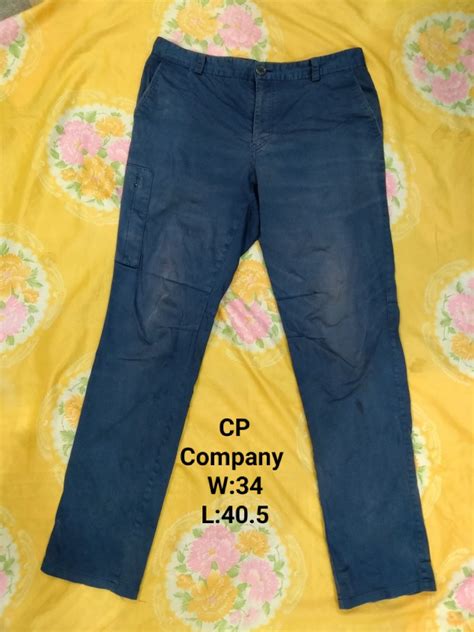 Cp Company Mens Fashion Bottoms Trousers On Carousell