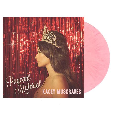 Kacey Musgraves Pageant Material Limited Edition Pink Vinyl Lpreco