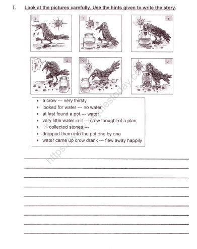 We are including here cbse syllabus for maths, science, social science, english and hindi as per cbse curriculum, solutions for all the chapters, revision notes to have a quick revision before exam, sample papers and. CBSE Class 2 English Practice Creative Writing Worksheet ...