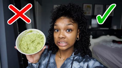So in this video i sha. Homemade Curly Hair Mask | HIT or MISS?? - YouTube