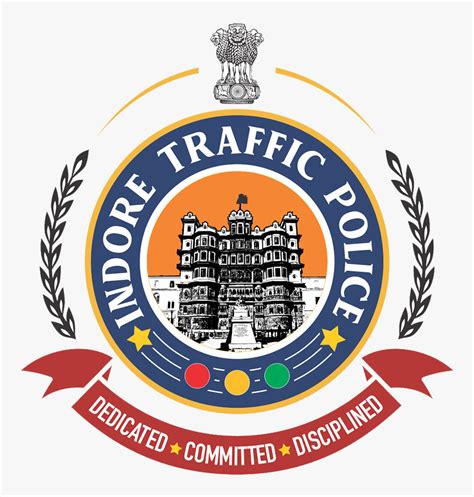 Download free delhi police vector logo and icons in ai, eps, cdr, svg, png formats. Indore Traffic Police Logo, HD Png Download - kindpng