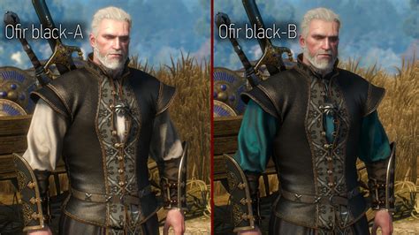 Alternate Ofir Armor At The Witcher 3 Nexus Mods And Community