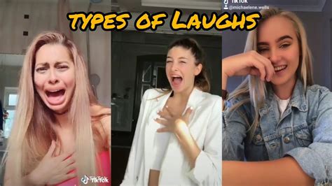 Types Of Laughs Funny Tiktok Compilation Youtube
