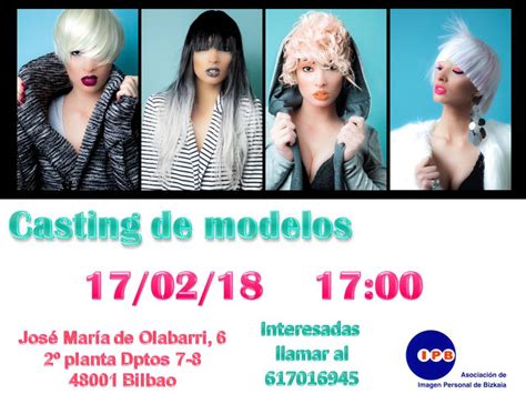 Asociación De Imagen Personal De Bizkaia Casting Modelos