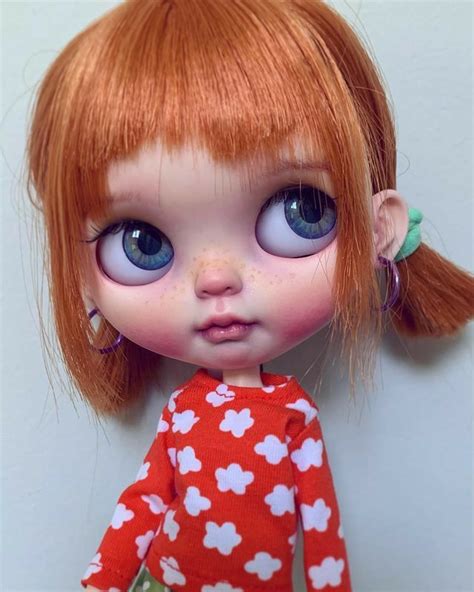 blythe dolls for sale dream doll custom dolls big eyes dolly red hair disney characters