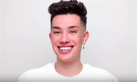 James Charles With No Makeup Youtubers Fresh Faced Selfies