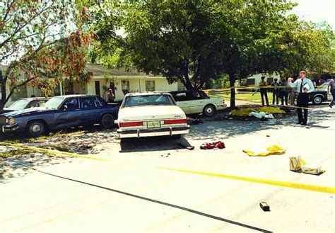 Photo Crime Scene Photo Of The Infamous Fbi Miami Shootout