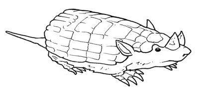 And the youngest artist will be fond of animal masks. peltephilus prehistoric animal coloring pages | Coloring Pages