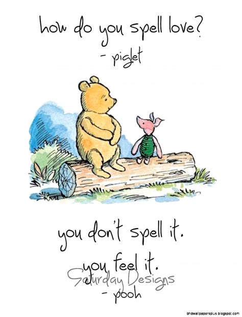 Friendship Quotes Winnie The Pooh Hd Wallpapers Plus