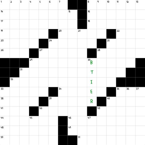 Middling in rank, informally NYT Crossword Clue
