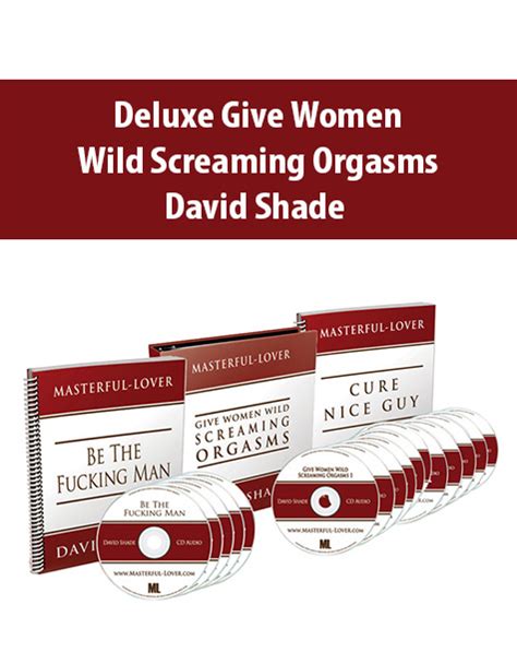 Deluxe Give Women Wild Screaming Orgasms Archives Premeum Of Trader