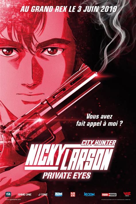 City Hunter Shinjuku Private Eyes La Justice S Appelle Toujours