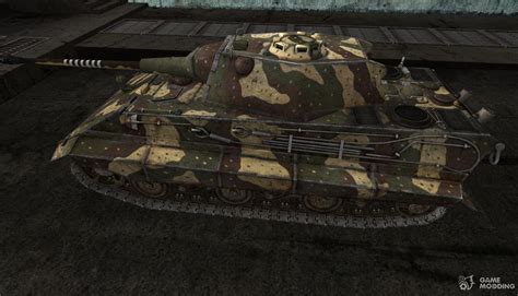 Skin For E Ambush Camo For World Of Tanks