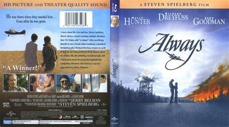 Always Blu Ray Dvd Cover And Label 1989