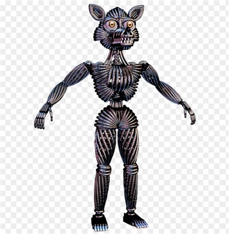 Funtime Foxy Endoskeleton Fnaf Sister Location Funtime Foxy