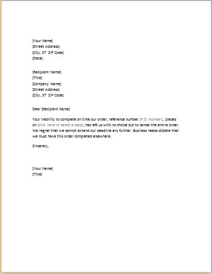 professional business letter templates formal word templates