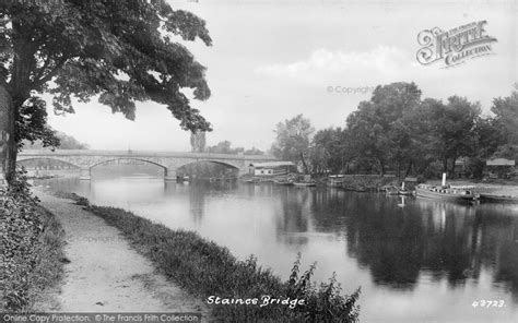 Photo Of Staines Bridge 1899 Francis Frith