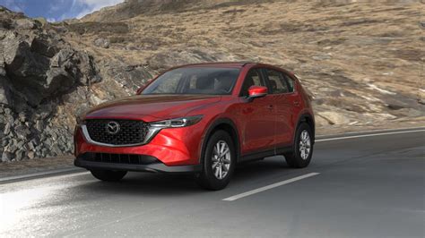 2023 Mazda Cx 5 Redesigned Crossover Suv Mazda Usa Fuel Efficient