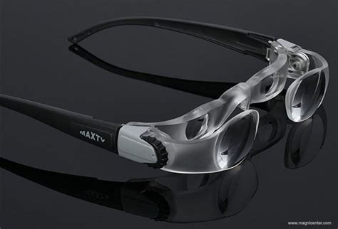 maxtv glasses are the most comfortable television viewing — low vision miami