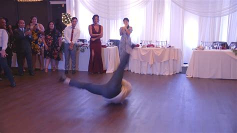 Insane Wedding Dance Moves Youtube