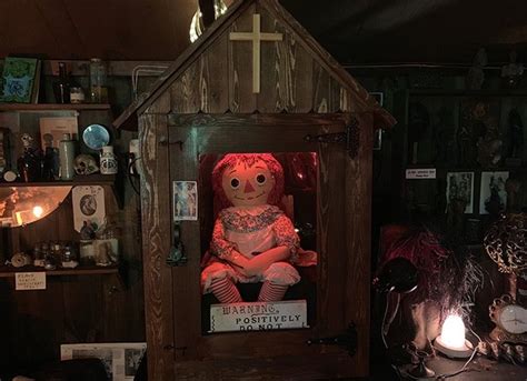 Warren Occult Museum Annabelle Doll