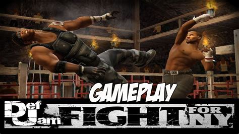 Def Jam Fight For New York Gameplay Youtube