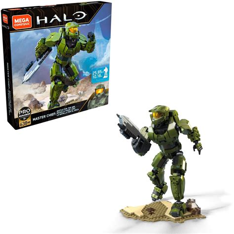 Mega Construx Halo Heros Series 12 Master Chief Mark V Armor