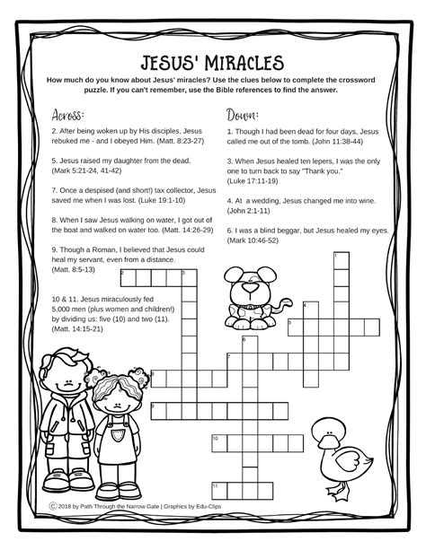 Free Printable Miracles Of Jesus Printable Templates