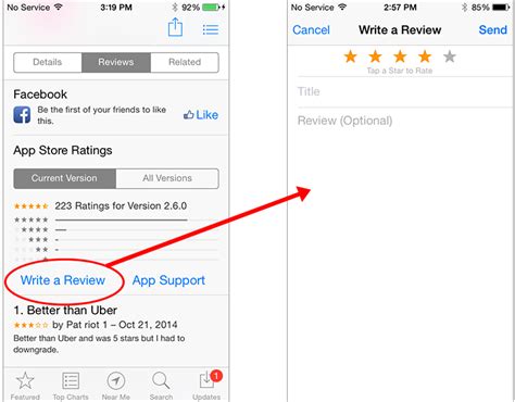 But what is honey app? ios - Link Directly to the "Write a Review" Page for an ...