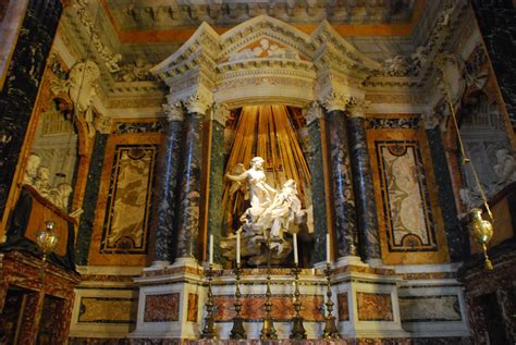 Sights Of Rome Santa Maria Della Vittoria