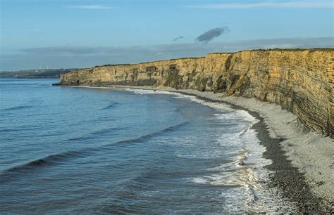 Nash Point Beach Glamorgan Heritage Coast Cliffs Freespirit Prints