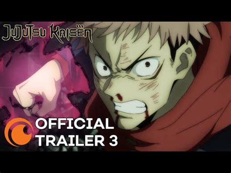 jujutsu kaisen release date crunchyroll time anime