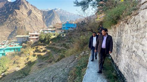 ‘messing With Our Environment Experts On Why Joshimath Is Sinking
