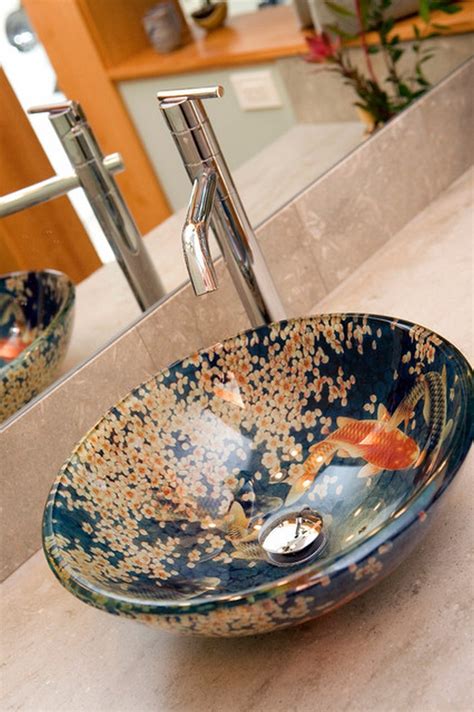 Limestone vessel bowl sink for vanity/bathroom cream color. 10 beautiful Bowl Bathroom Sink Designs | Maison Valentina ...