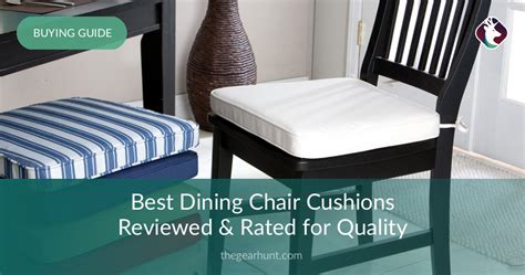 If it began to flat, adding dining room chair cushions is a good idea. 10 Best Dining Chair Cushions Reviewed in 2019 | TheGearHunt