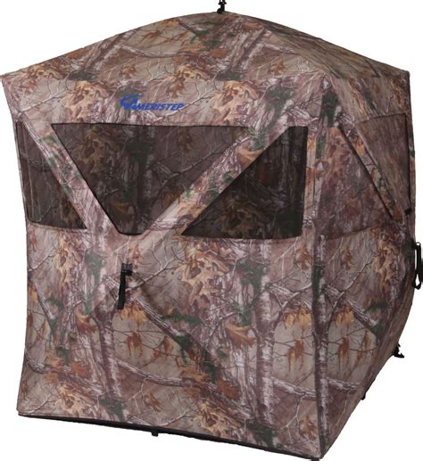 Ameristep Care Taker Ground Blind Brown Ground Blinds Hunting