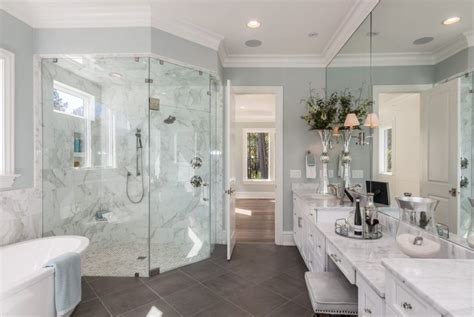 34 Large Luxury Primary Bathrooms That Cost A Fortune Home