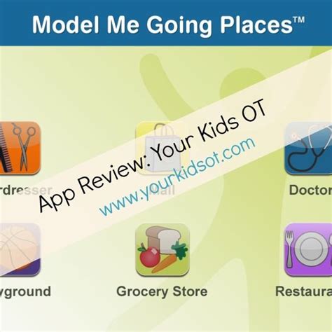 App Review Model Me Going Places Social Skills Training Social