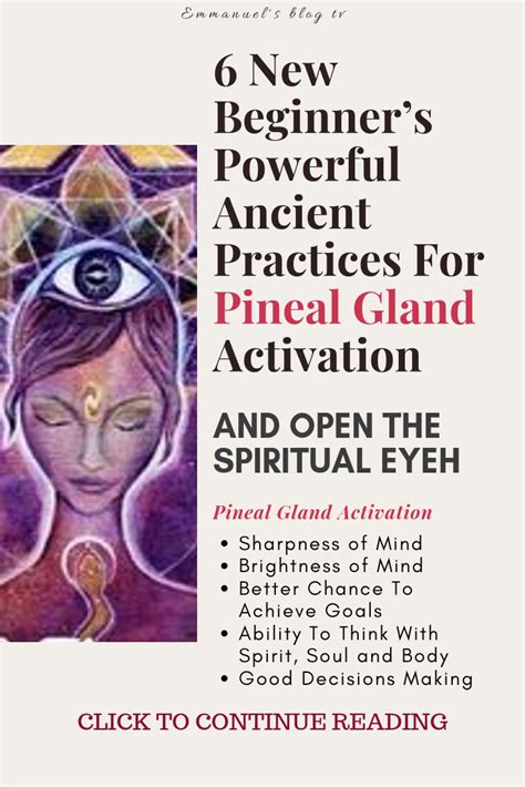 6 new beginner s powerful ancient practices for pineal gland activation emmanuel s blog the