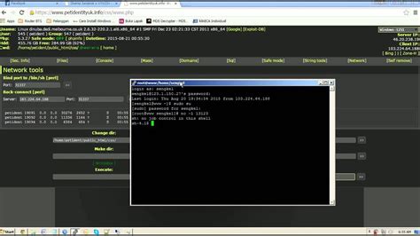 Linux Local Root Exploit 2015 Tutorial By Sengkel Youtube