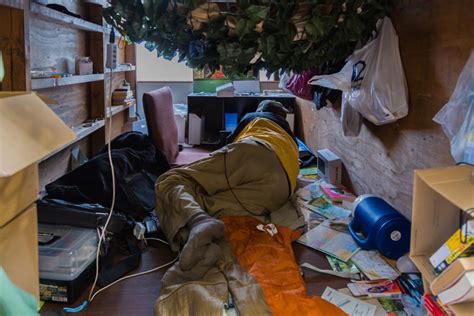 Shocking Images Of People Living In Extremely Tiny Spaces In Japan Will