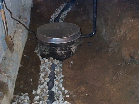 Sump Pumps For Crawl Space Allied Waterproofing And Drainage
