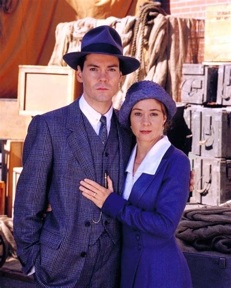 Megan Follows And Jonathan Crombie In Anne Of Green Gables The
