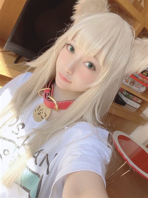 40haras Catgirl Kinako Comes To Life In This Cosplay By Hoshino Mami